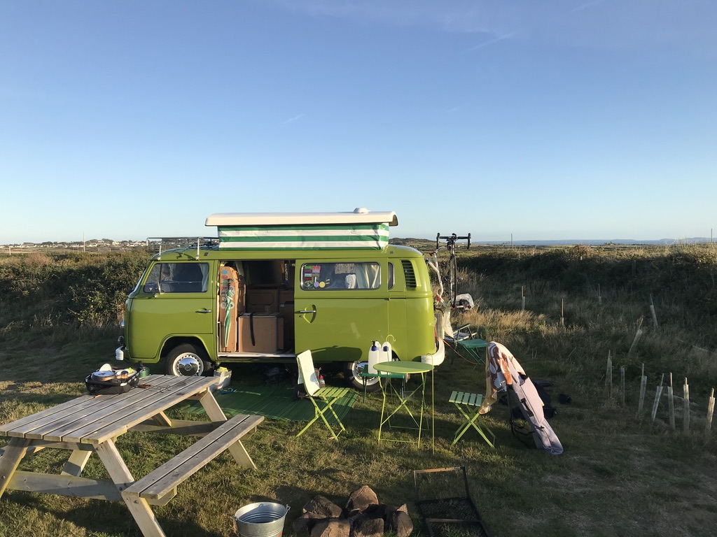 Campervan  or Tent Pitches 